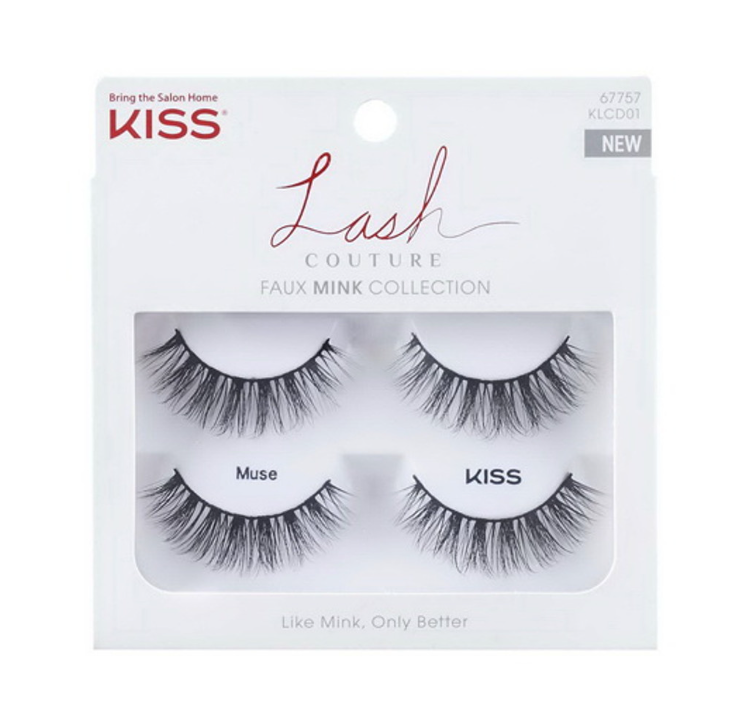 Kiss Lash Couture False Lashes Muse