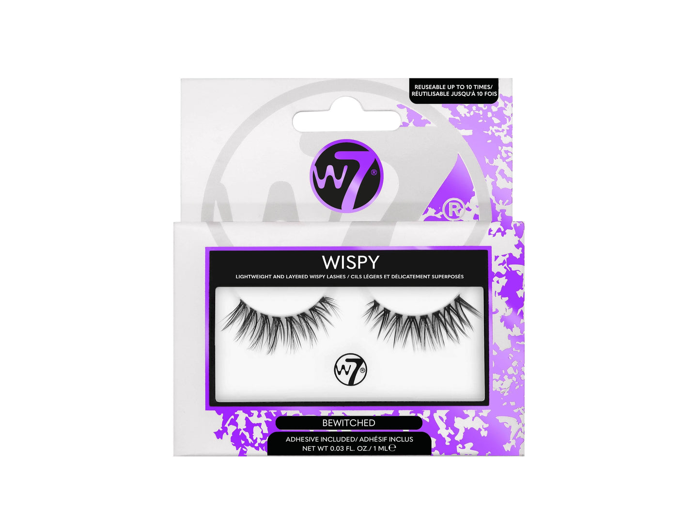 W7 Wispy Lashes Bewitched