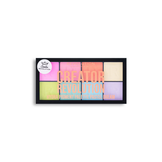 Revolution Creator Revolution Eyeshadow Palette Pastel Dream