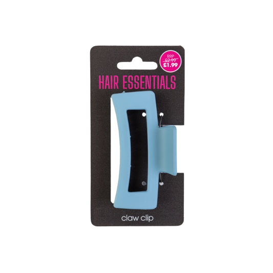 Beauty Outlet Square Claw Clip Pastel Blue BEAU278