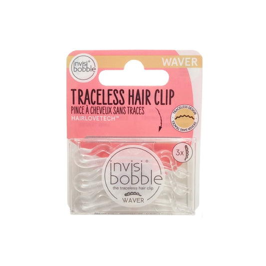 Invisibobble Traceless Hair Clip Crystal