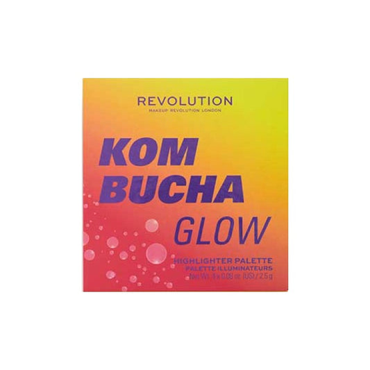 Revolution Highlighter Palette Kombucha Glow