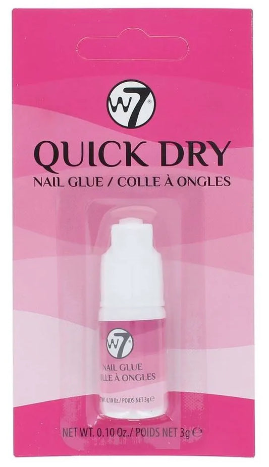 W7 Quick Dry Nail Glue