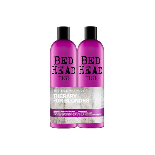 Tigi Bed Head Therapy For Blondes Duo Shampoo and Conditioner 750ml