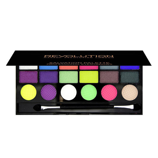 Revolution Colour Chaos Eyeshadow Palette