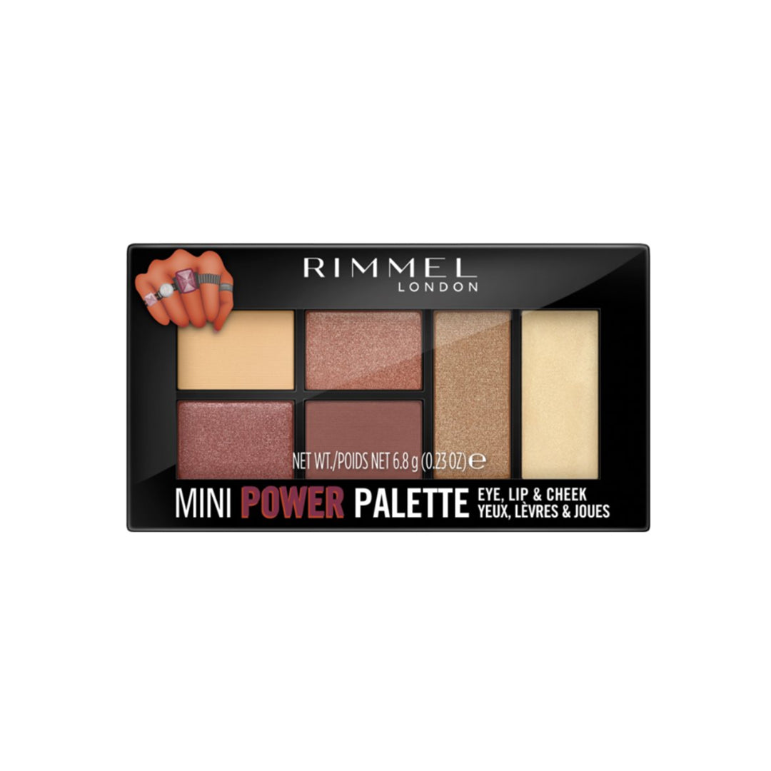 Rimmel Mini Power Palette 006 Fierce