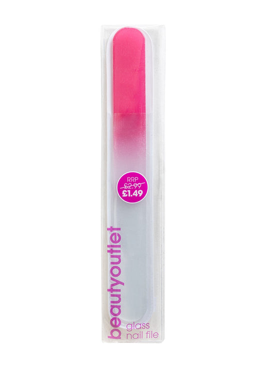 Beauty Outlet Large Glass File BEAU265