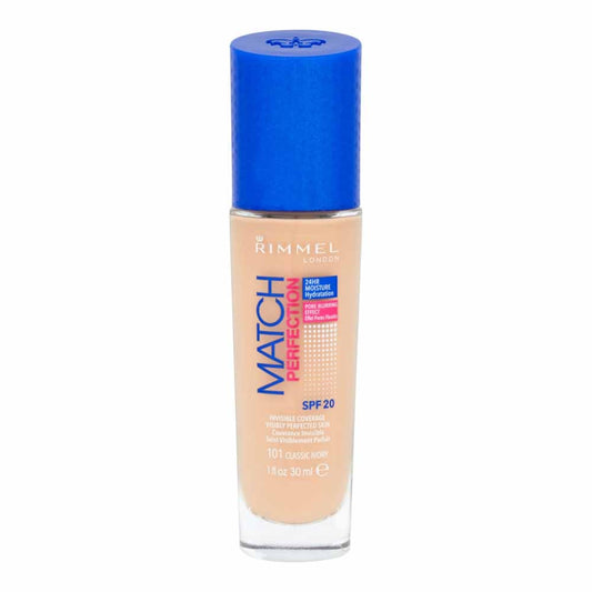 Rimmel Match Perfection Foundation 101 Classic Ivory