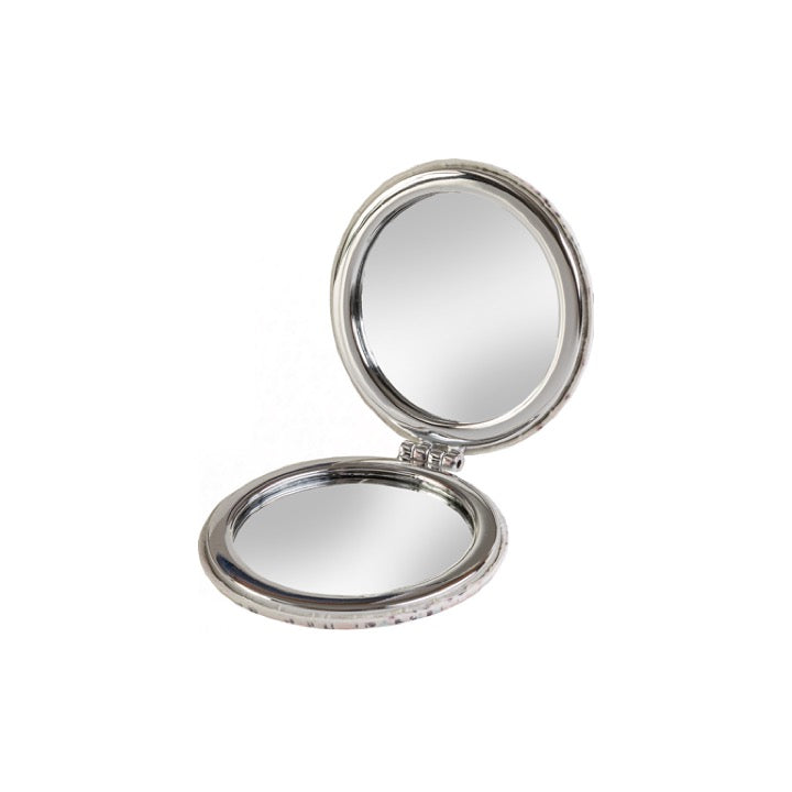 Beauty Outlet Round Compact Mirror Animal BEAU296