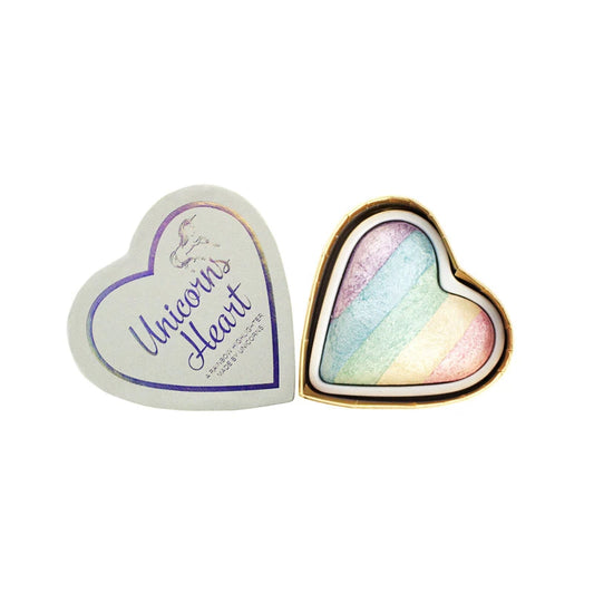 Revolution Unicorns Heart Rainbow Highlighter
