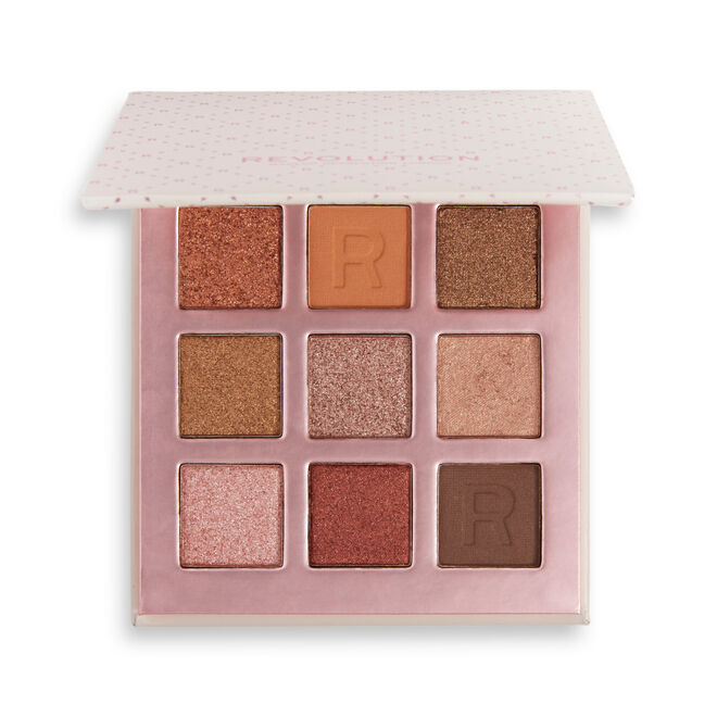 Revolution Dream Glow Soft Glamour Eyeshadow Palette
