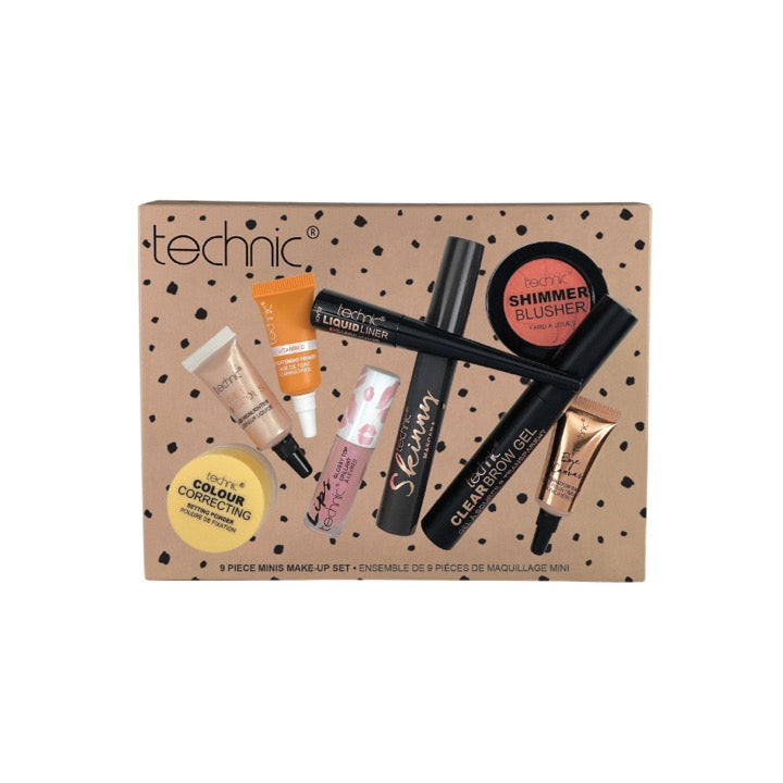 Technic 9 Piece Makeup Collection