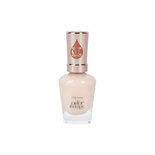 Sally Hansen Argan Oil Color Therapy Nail Polish 485 I Dream Of Cream