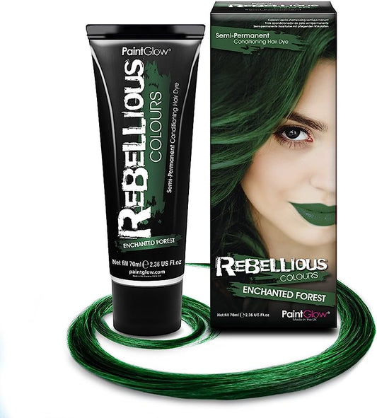 PaintGlow Semi Permanent Hair Dye Enchanted Forest