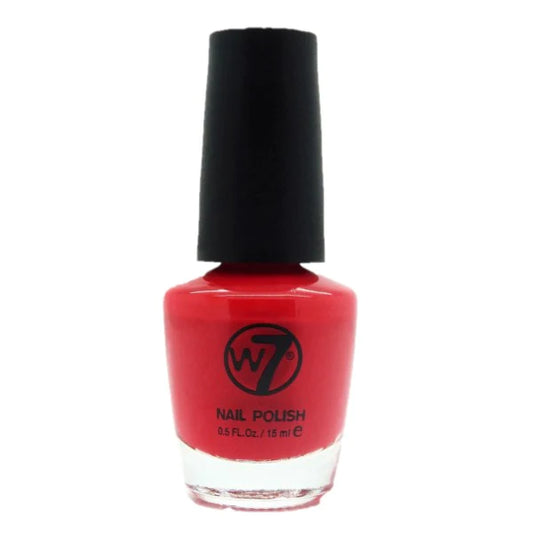 W7 Nail Polish 125 Red Hot