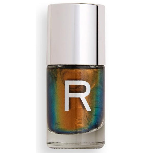 Revolution Duo Chrome Nail Polish Atlantis