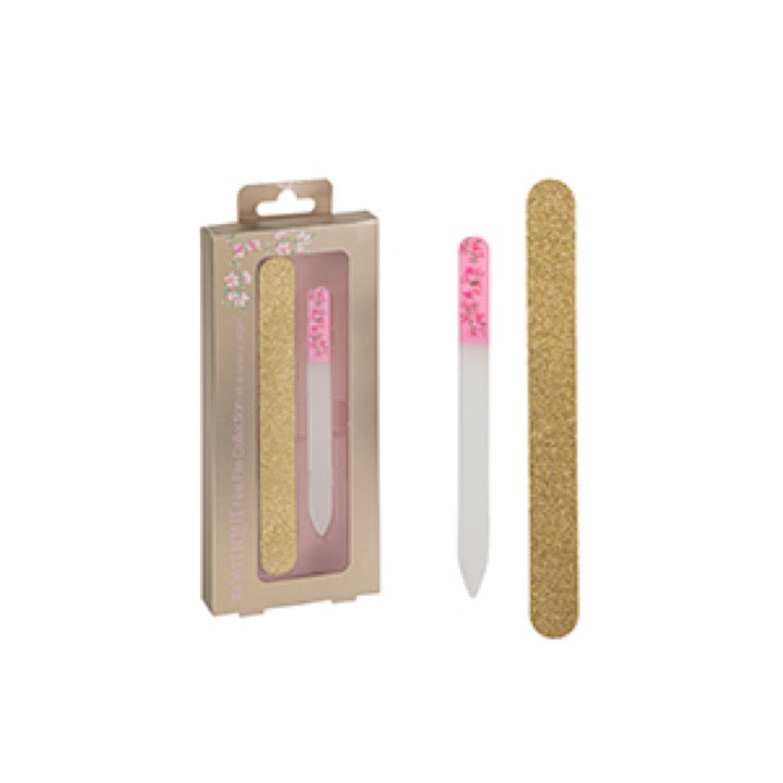 Royal Cosmetic Boutique Gold Nail File Set