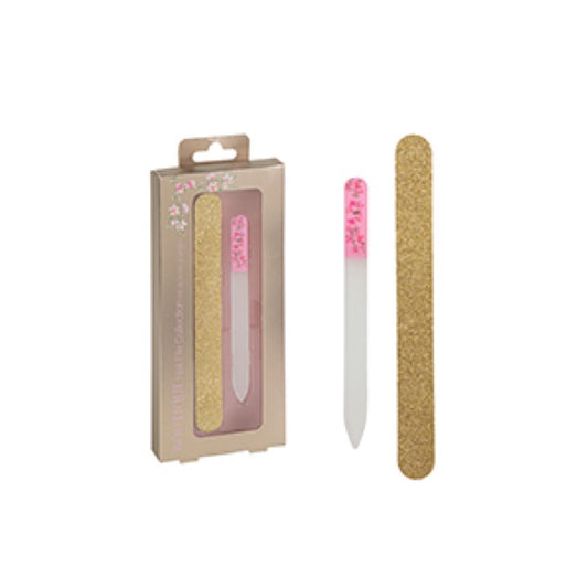 Royal Cosmetic Boutique Gold Nail File Set