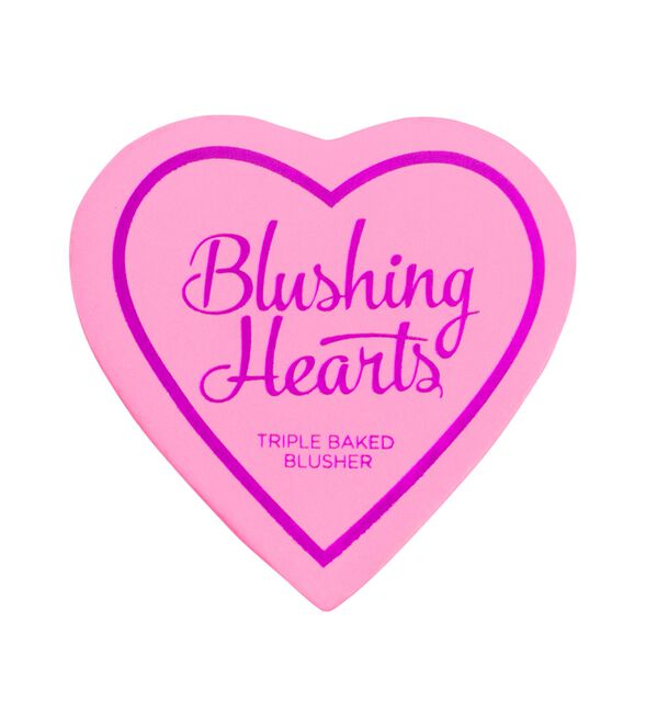 Revolution Triple Baked Blush Blushing Hearts Candy Queen Of Hearts