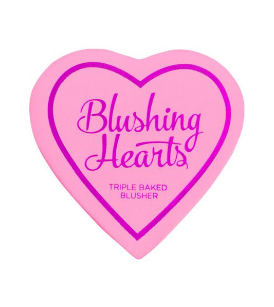 Revolution Triple Baked Blush Blushing Hearts Candy Queen Of Hearts