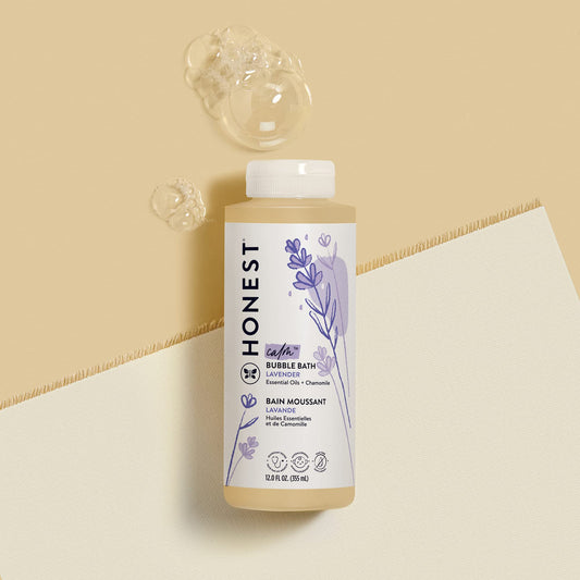 Honest Calm Bubble Bath Lavender 355ml