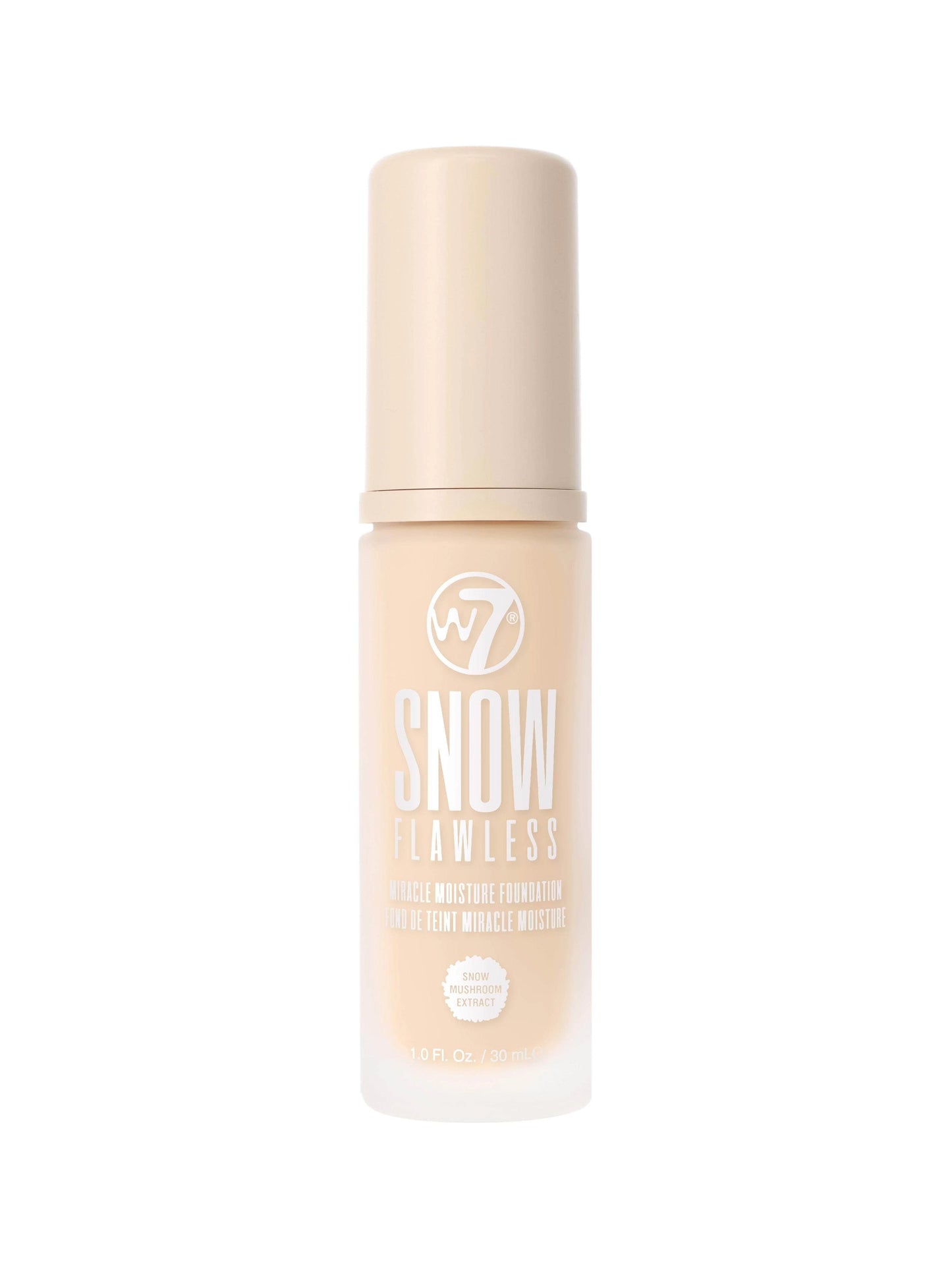 W7 Snow Flawless Foundation Buff