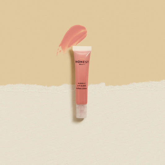 Honest Beauty Gloss C Lipgloss Rose Opal