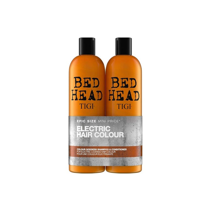 Tigi Bed Head Electric Hair Color Goddess Shampoo & Conditioner 750ml