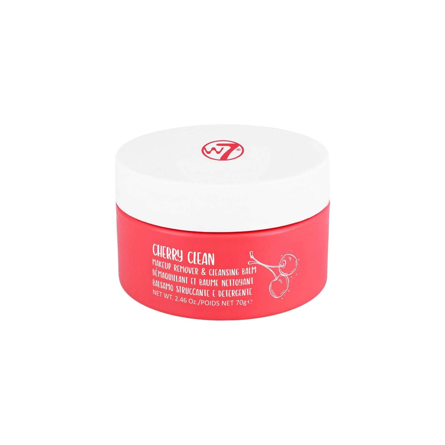 W7 Cherry Clean Makeup Remover and Cleansing Balm