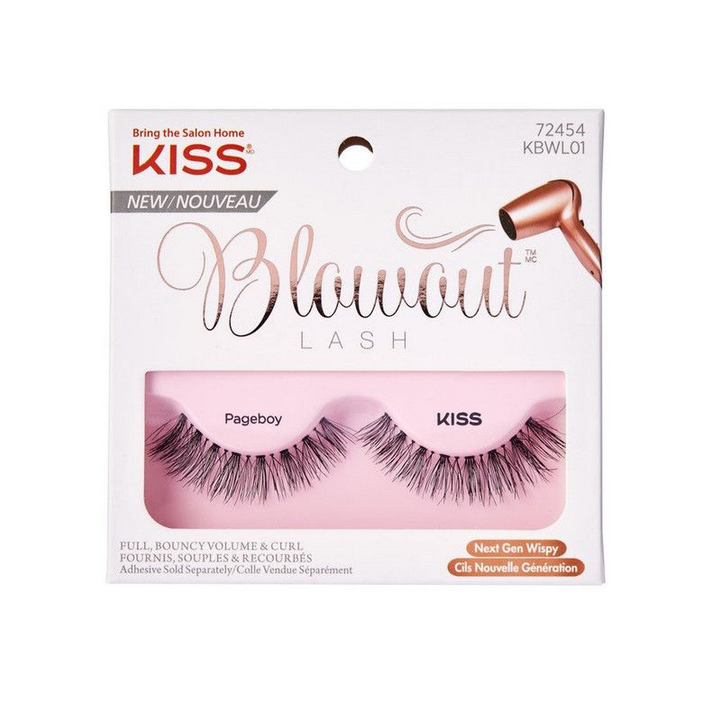 Kiss Blowout Lash False Eyelashes 72454 Pageboy