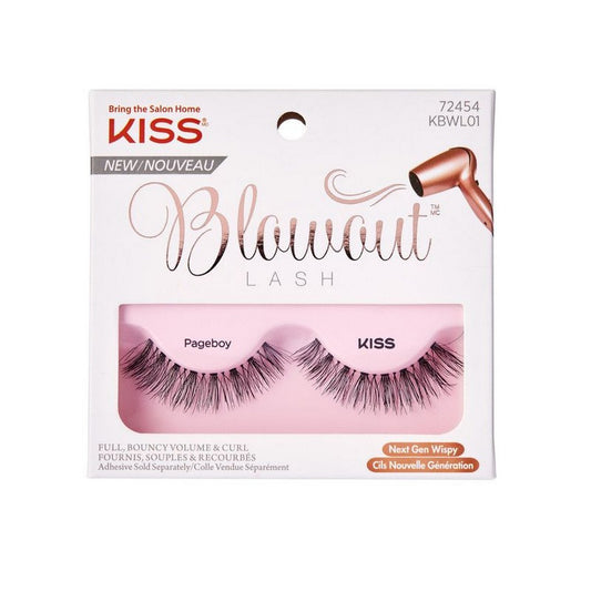 Kiss Blowout Lash False Eyelashes 72454 Pageboy