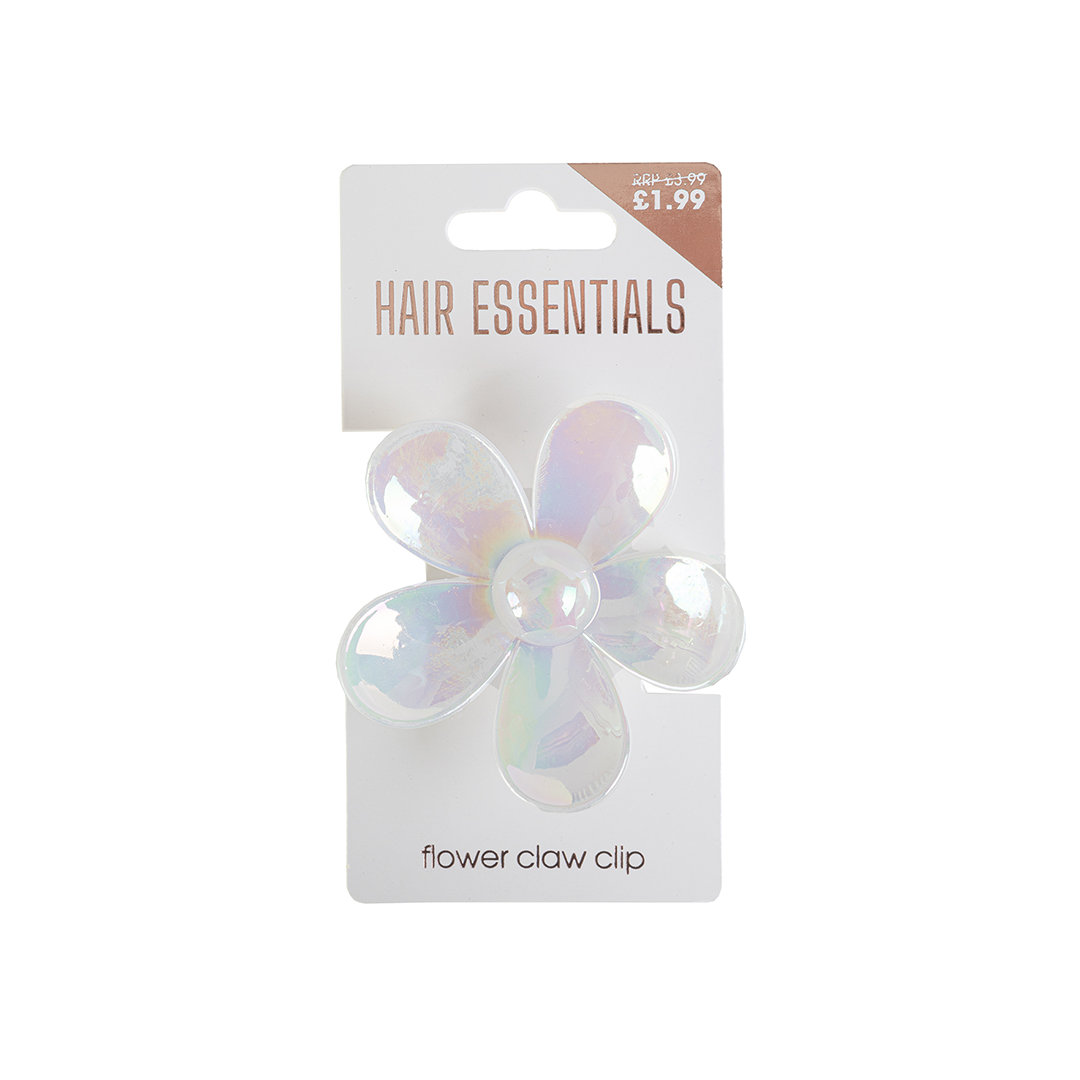 Beauty Outlet Flower Claw Clip Pearl BEAU522