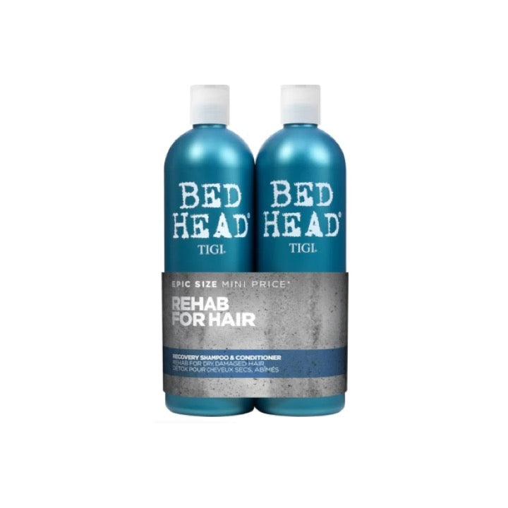 Tigi Bed Head Recovery Hair Duo Shampoo and Conditioner 750ml