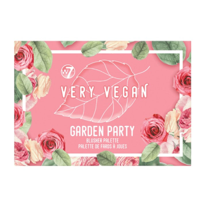 Very Vegan Garden Party Blusher Palette