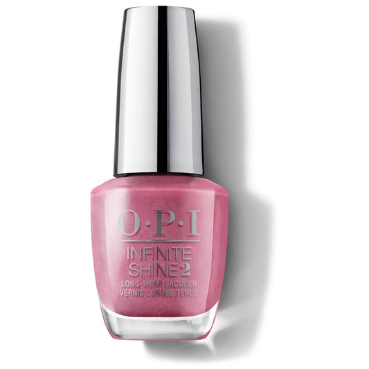 OPI Infinite Shine Nail Polish Not So Bora-Bora-ing Pink