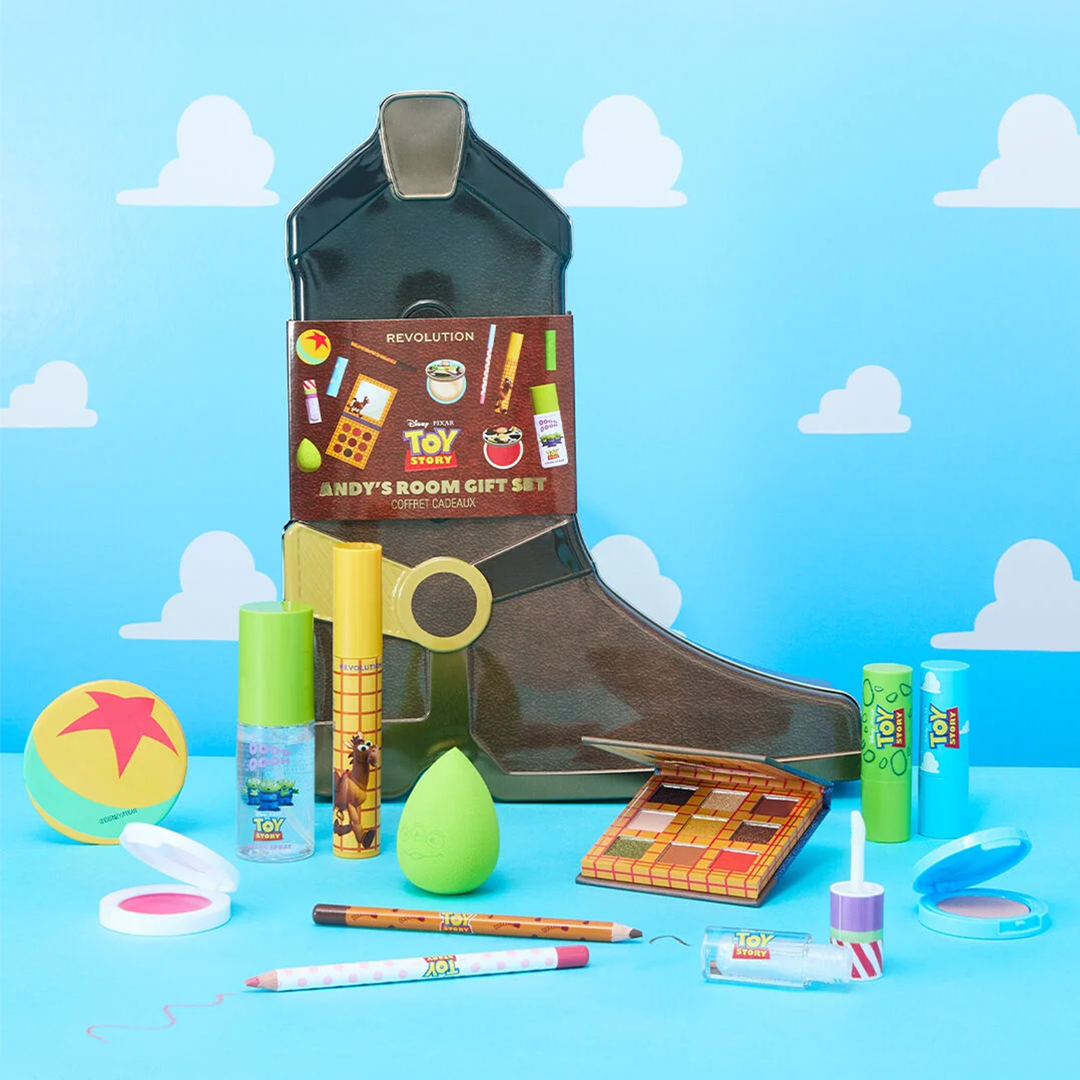 Revolution X Toy Story Andys Room Gift Set