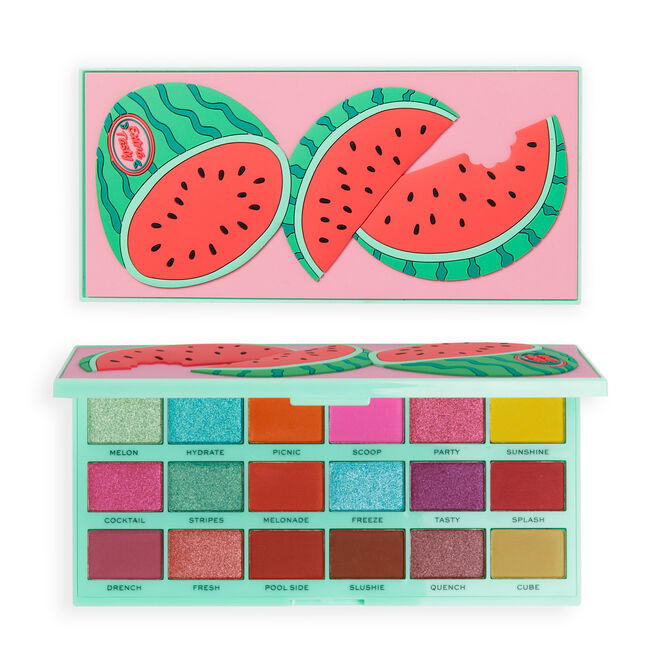 Revolution I Love Makeup Eyeshadow Palette Watermelon