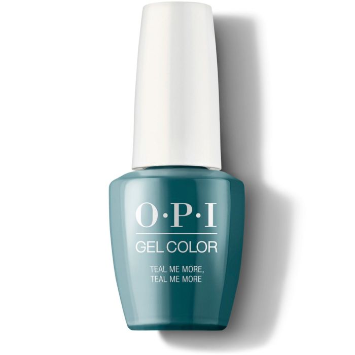 OPI Gel Color Teal Me More