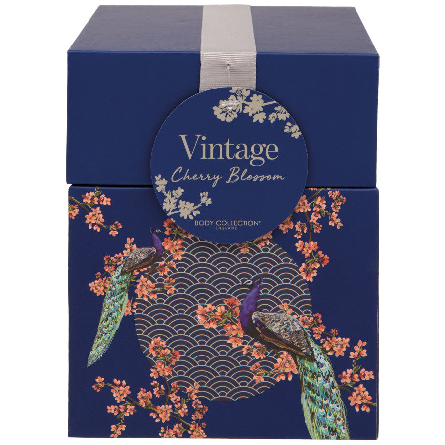 Vintage indulgent gift box