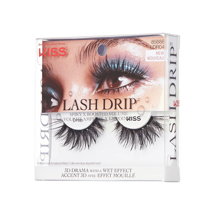 Kiss Drip False Lashes Drop 85688 – Beauty Outlet