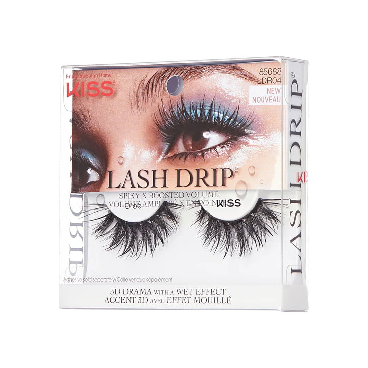 Kiss Drip False Lashes Drop 85688