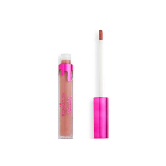 I Heart Revolution Chocolate Lip Gloss Salted Caramel