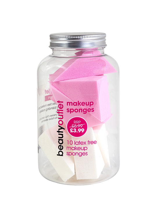 Beauty Outlet Makeup Wedges In Jar BEAU315