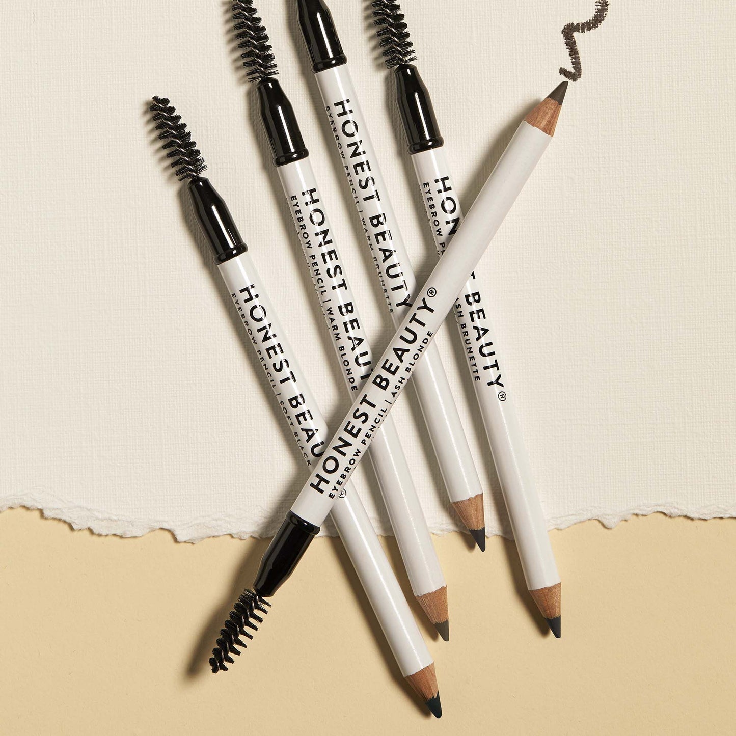 Honest Eyebrow Pencil Warm Brunette