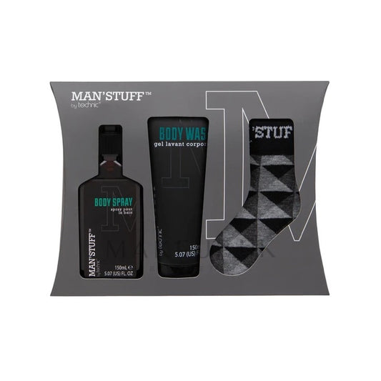 Technic Man Stuff Sock Gift Set