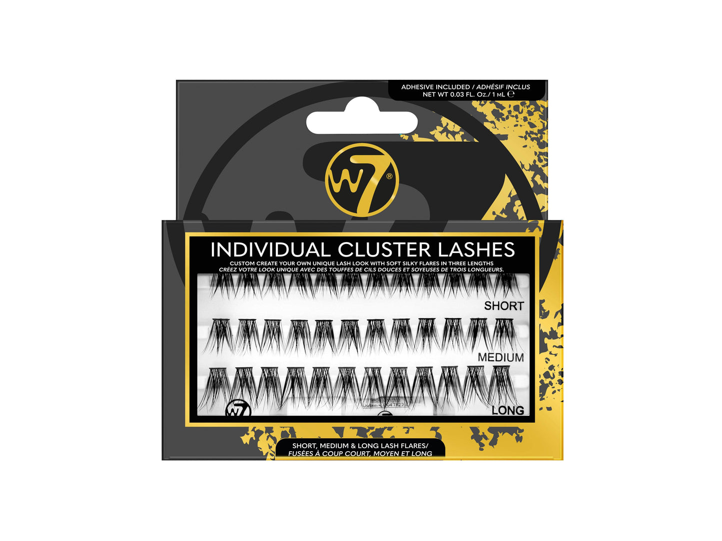 W7 Individual Cluster Lashes