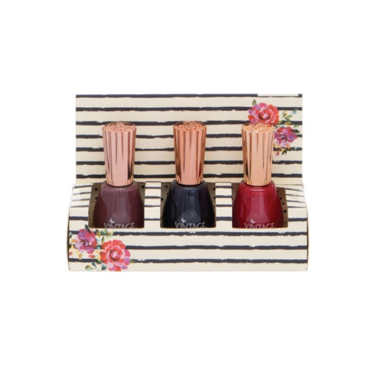 Vintage Nail Trio