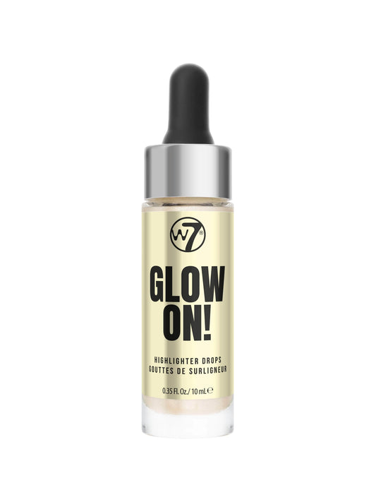 W7 Glow On Highlighter Drops Honeyed