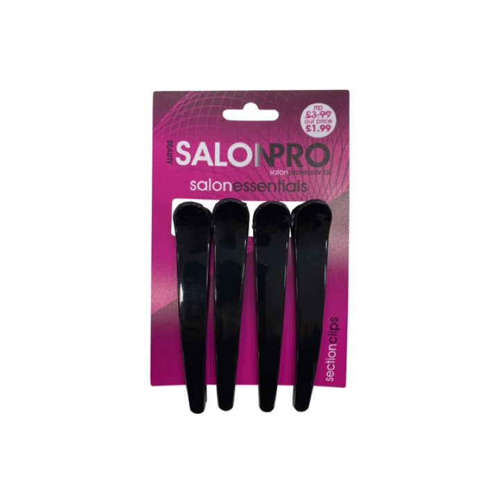 Beauty SalonPro Section Clips BEAU102