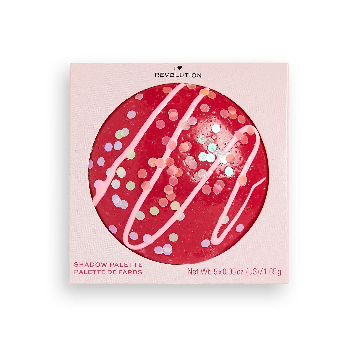 Revolution I Heart Revolution Donut Cherry Pie Eyeshadow Palette